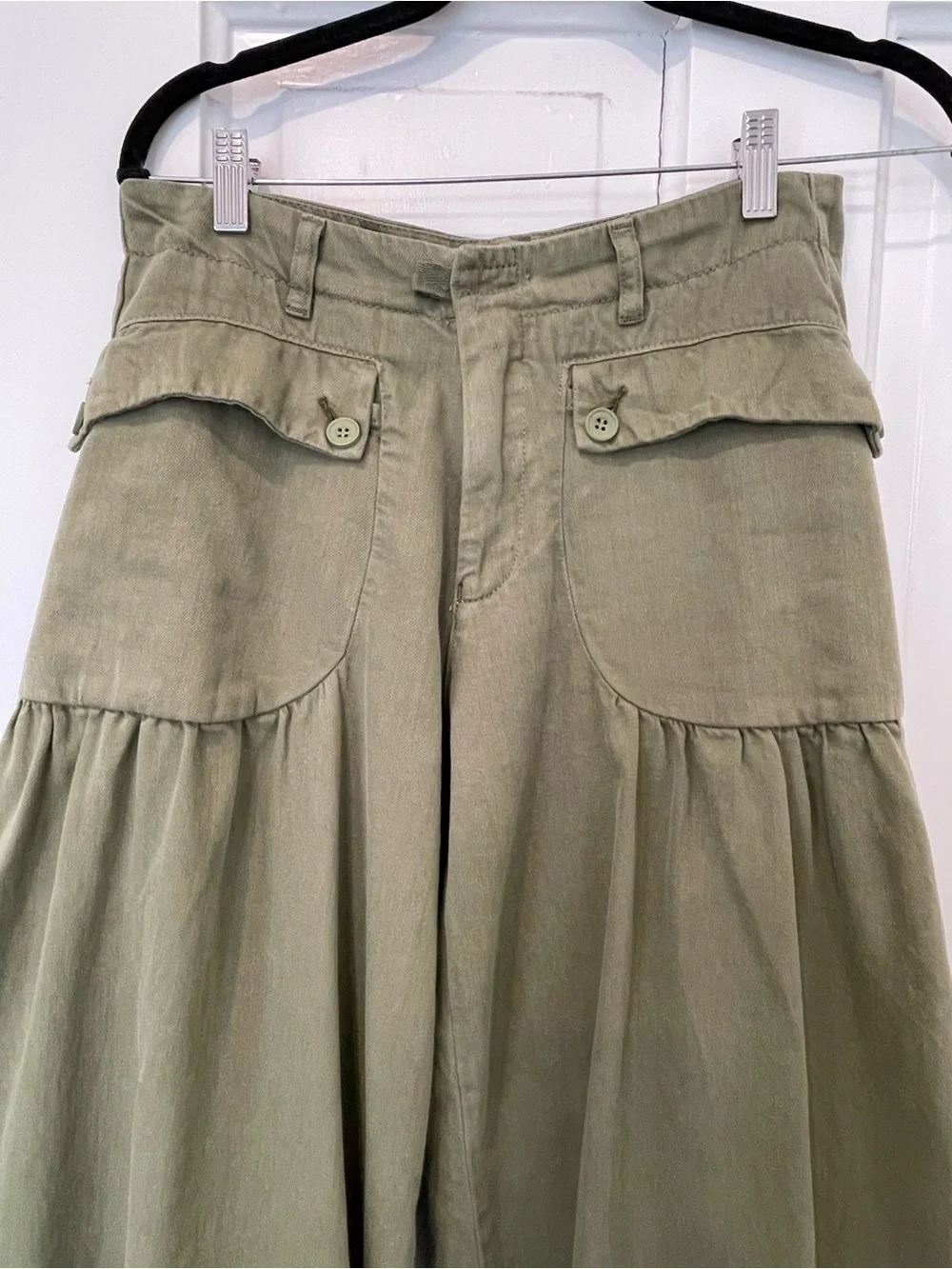We The Free Lotus Balloon Jeans 27 - Picture 3 of 8